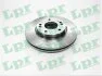 - Гальмівний диск LPR K2027V (фото 1)