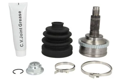 Шарнір приводного валу зовнішній Лів/Прав (28z/23z/56мм ABS:44) MAZDA 626 IV, 626 V, MX-6, XEDOS 6 SKODA OCTAVIA II VW GOLF VI 1.2-2.0D 08.91-06.13 LPR KMZ169