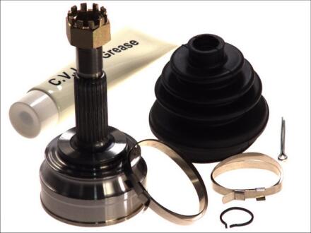 Шрус (наружный) Opel Kadett 79-94/Astra F 94-98/Corsa A 87-93/Ascona 81-88 (22z/22z/52mm/81mm/57mm) (БЕЗ - гайки/шплинта/стоп.кольца) LPR KOP090