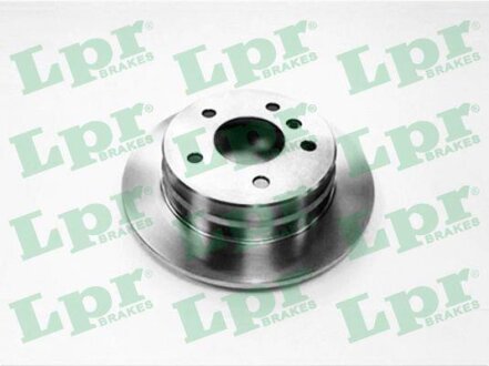 - Гальмівний диск LPR M2001P