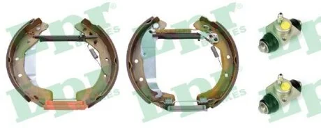 Компл. барабанних колодок з гальмівними циліндрами LPR OEK535