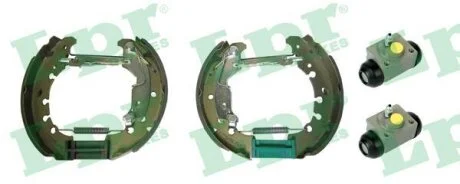 Комплект бараб.колодки+циліндр LPR OEK546
