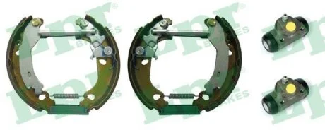 Комплект бараб.колодки+циліндр LPR OEK547
