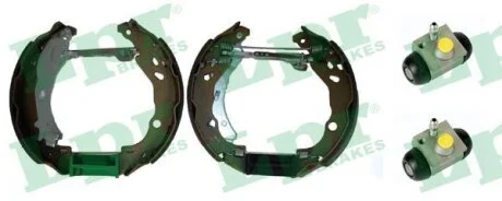 Комплект бараб.колодки+циліндр LPR OEK551