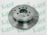 - Гальмівний диск LPR P1271P (фото 1)