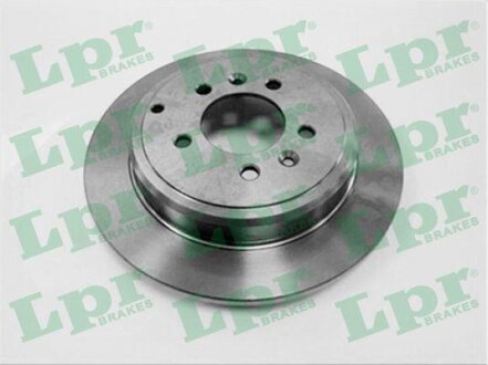 - Гальмівний диск LPR P1271P