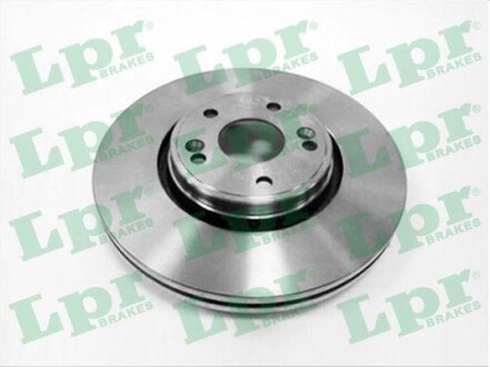 Тормозной диск передний Laguna2 RX4 300x26x5 (16 легкосплав. диск) LPR R1002V
