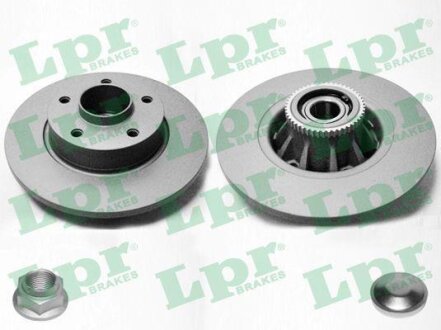 - Гальмівний диск LPR R1020PRCA