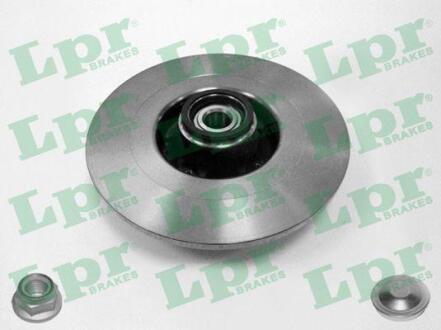 Диск гальмівний (з підшипником) LPR R1030PCA
