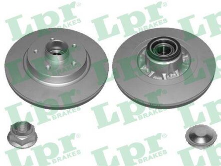 - Гальмівний диск LPR R1033PRCA
