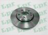 Тормозной диск 280x24x5 передний Captur/Duster/Laguna3/Fluence/Megane3/Megane4 LPR R1036V (фото 1)