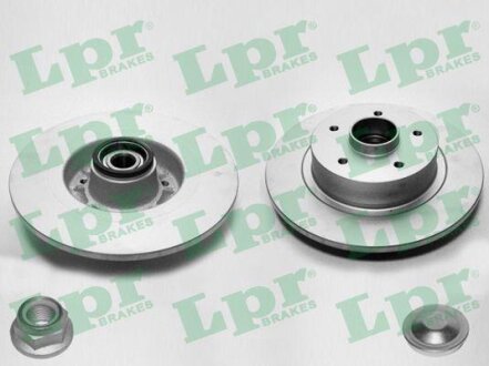 - Гальмівний диск LPR R1038PCA