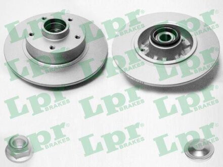 - Гальмівний диск LPR R1040PCA