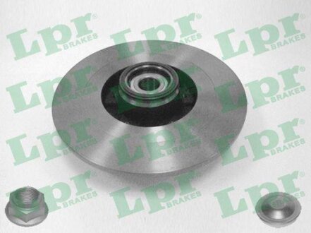 - Гальмівний диск LPR R1047PCA