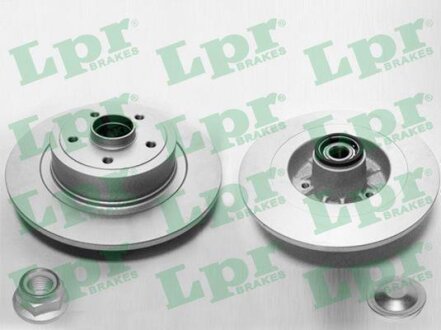 - Гальмівний диск LPR R1048PCA