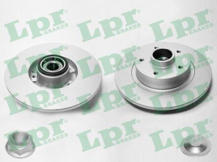 - Гальмівний диск LPR R1049PCA