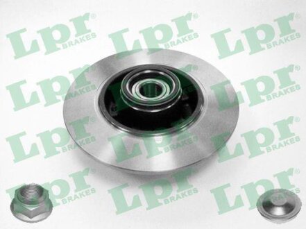 - Гальмівний диск LPR R1055PCA