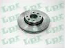 Диск гальмівний LPR R1058V (фото 1)