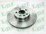 - Гальмівний диск LPR V2001V (фото 1)