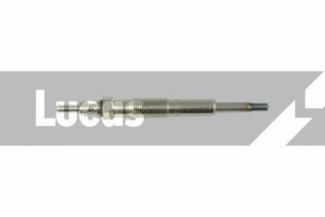 Свеча накала (11V / 99 мм) Renault Kangoo 1.9D (F8Q) (под защелку) LUCAS LP062