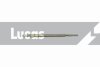 Свічка розжарювання 11V (M8x1) Citroen/Ford/Peugeot Focus, Fiesta, Fusion 1.4 1.6 2.0 TDCi 04-, 206,307 1.4 HDi 01-, C2, C3 1.4 HDi 1.4 HDi 16V 02- LUCAS LP080 (фото 1)