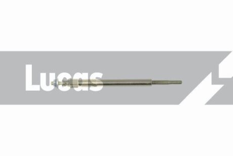 Свічка розжарювання 11V (M8x1) Citroen/Ford/Peugeot Focus, Fiesta, Fusion 1.4 1.6 2.0 TDCi 04-, 206,307 1.4 HDi 01-, C2, C3 1.4 HDi 1.4 HDi 16V 02- LUCAS LP080