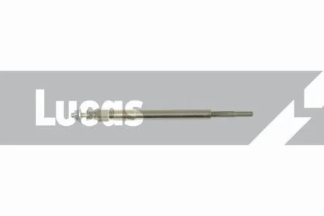 Свічка розжарювання 11V (M8x1) Citroen/Ford/Peugeot Focus, Fiesta, Fusion 1.4 1.6 2.0 TDCi 04-, 206,307 1.4 HDi 01-, C2, C3 1.4 HDi 1.4 HDi 16V 02- LUCAS LP080
