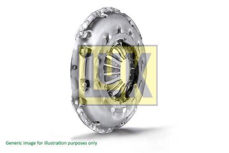- Нажимний диск зчеплення (корзина) LuK 124 0178 10