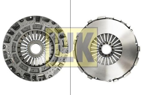 Кришка зчеплення (350мм) MERCEDES LK/LN2, MK, NG, NEOPLAN JETLINER 10.5D-9.6D 08.73- LuK 135 0207 10