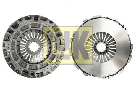 Кришка зчеплення (350мм) MERCEDES LK/LN2, MK, NG, NEOPLAN JETLINER 10.5D-9.6D 08.73- LuK 135 0207 10