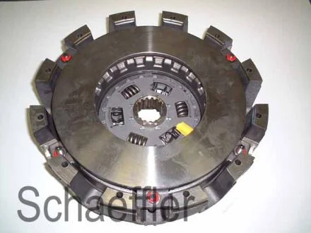 - Нажимний диск зчеплення (корзина) LuK 228 0121 10