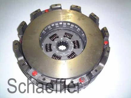 - Нажимний диск зчеплення (корзина) !!! Заміна для 228 0160 10 LuK 228 0128 11