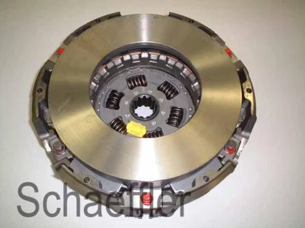 - Нажимний диск зчеплення (корзина) LuK 228 0151 10