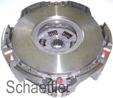- Нажимний диск зчеплення (корзина) LuK 228 0155 10