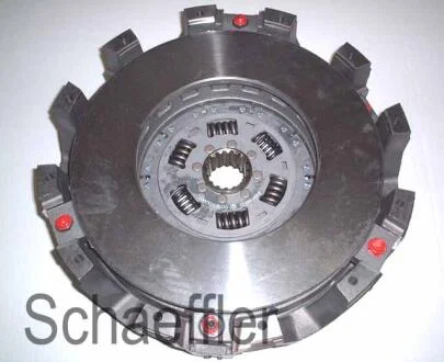 - Нажимний диск зчеплення (корзина) LuK 231 0033 12