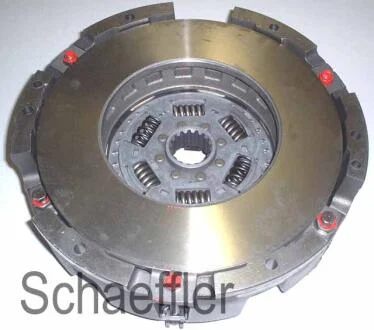 Вижимний диск зчеплення (310мм) AGRIFULL 8085, 8095, 8105 FIAT 100-90, 100-90 F, 100-90 S, 110-90, 110-90 S, 7530, 880, 880/5, 980, 90-90, 90-90 F, 90-90 S, 90-95, 95-90 FIATAGRI 1000, 1000 S LuK 231 0049 19