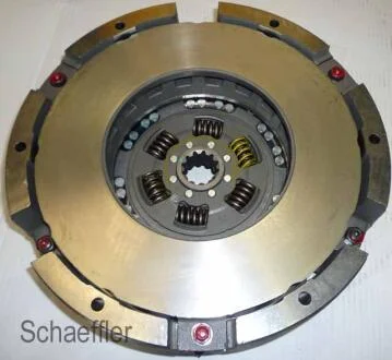 - Нажимний диск зчеплення (корзина) LuK 231 0111 10