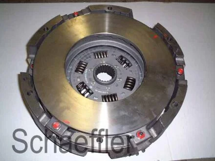 - Нажимний диск зчеплення (корзина) LuK 233 0020 12