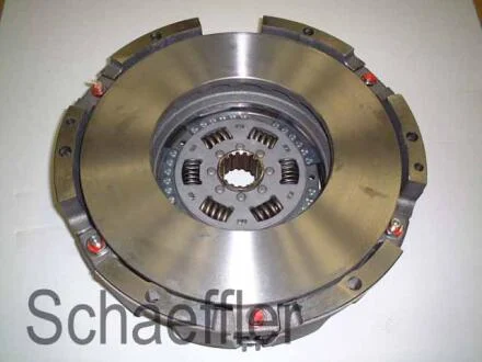 - Нажимний диск зчеплення (корзина) LuK 233 0041 10