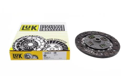 Диск зчеплення ведений OPEL LuK 319 0031 16