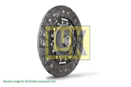 Диск сцепления HYUN/KIA I20/I30/SOLARIS/CEED/RIO 14- 1.4 LuK 320 0519 10