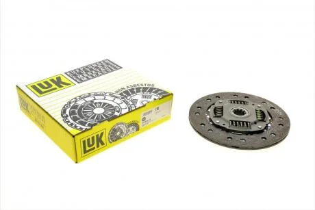 Диск зчеплення MB 208-310 (d=228mm) (z=10) OM601/OM602/OM616/OM615/OM617/M102 LuK 323 0235 10