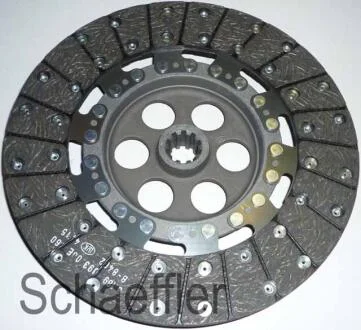 - Диск зчеплення LuK 327 0002 46