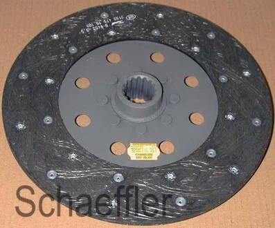 - Диск зчеплення LuK 328 0116 16