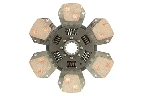 Диск зчеплення керамічний (280мм кількість плавників: 6) AGRIFULL 55-46, 65-46, 55-66, 60, 80, 70, 75, 50, 90, 95, 85 CASE IH 65 A, JX70, JX75, 75, 75 MAXXIMA, 80, 80 2WD, 80 4WD, 80 MAXXIMA LuK 328 0261 10