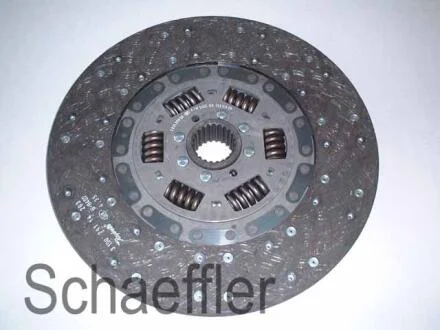 Диск зчеплення органічний (350мм повний профіль) ATM K 3000 VALMET 8050, 8150, 8450, 8550, 8200, 8400 LuK 335 0317 10