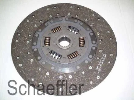 - Диск зчеплення LuK 335 0337 10