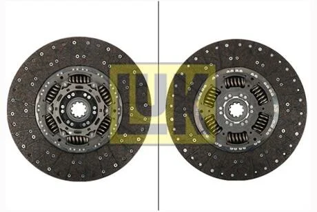 Диск зчеплення / CLUTCH DISC LuK 340 0079 10