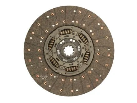 Диск сцепления IVECO/RENAULT TRUCK 89- LuK 343 0209 10