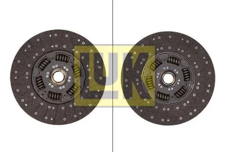 Диск зчеплення / CLUTCH DISC LuK 343 0210 10